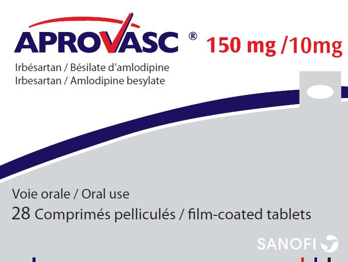 Aprovasc 150mg/10mg